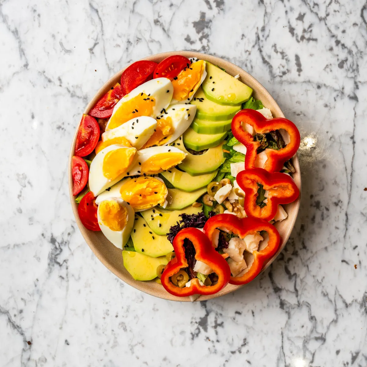 Kahvaltı Salatası